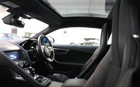 Jaguar F-Type V6 R-Dynamic - Pan Roof, Exhaust and Great History 8