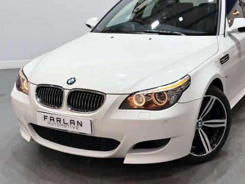 BMW M5 5.0 V10 Saloon 4dr Petrol SMG Euro 4 (507 ps) 14