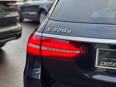 Mercedes-Benz E Class 2.0 E220d AMG Line (Premium Plus) Estate 5dr Diesel G-Tronic+ Euro 6 (s/s) 17