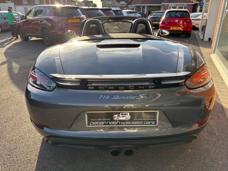 Porsche 718 Boxster 2.5T S Convertible 2dr Petrol PDK Euro 6 (s/s) (350 ps) 14