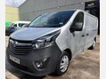Vauxhall Vivaro 1.6 CDTi 2900 Sportive Panel Van 5dr Diesel Manual L2 H1 Euro 6 (120 ps) 11