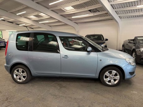 Skoda Roomster 1.2 TSI SE Action Euro 5 5dr 7