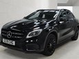 Mercedes-Benz GLA 1.6 GLA200 AMG Line Edition 7G-DCT Euro 6 (s/s) 5dr 2