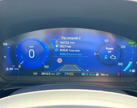 Ford Kuga 2.5 Kuga Vignale PHEV CVT 5dr 23