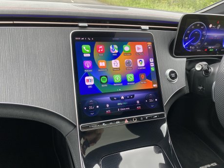 Mercedes-Benz EQE EQE 300 AMG Line Premium Auto Electric 89KWH PAN ROOF/MEMORY SEATS/SAT NAV 13