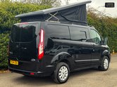 Ford Transit Custom Hamilton Jarvis Conversion|Automatic|5 Belt|4 Berth|Pop Top|Kitchen 3