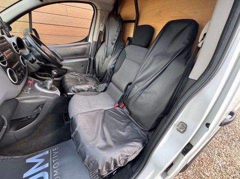 Citroen Berlingo 1.6 Berlingo 625 Enterprise Blue HDi 5dr 20