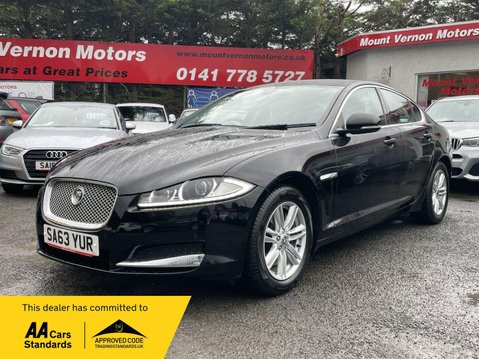 Jaguar XF 2.2d Luxury Auto Euro 5 (s/s) 4dr 1