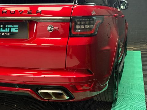 Land Rover Range Rover Sport 5.0 P575 V8 SVR Carbon Edition Auto 4WD Euro 6 (s/s) 5dr 55