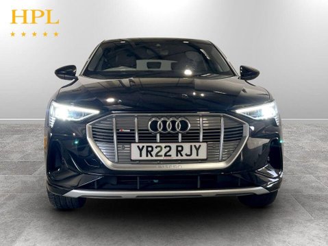 Audi E-Tron 50 S line SUV 5dr Electric Auto quattro 71.2kWh (11kW Charger) (313 ps) Rev 2