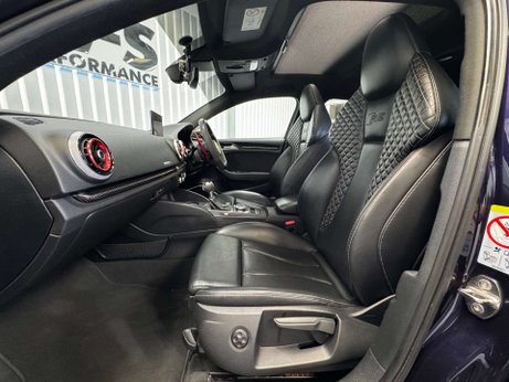 Audi RS3 2.5 TFSI Saloon 4dr Petrol S Tronic quattro Euro 6 (s/s) (400 ps) 4