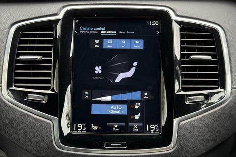 Volvo XC90 RECHARGE T8 R-DESIGN PRO AWD -B&W -POWER TOWBAR -PAN ROOF -LOUNGE PACK 47