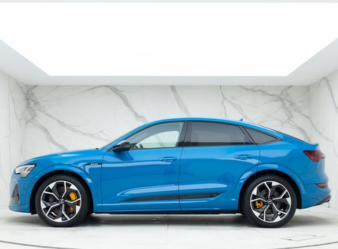 Audi E-Tron S Sportback 2