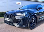 Audi Q3 1.5 TFSI CoD 35 Black Edition Sportback 5dr Petrol S Tronic Euro 6 (s/s) (1 42