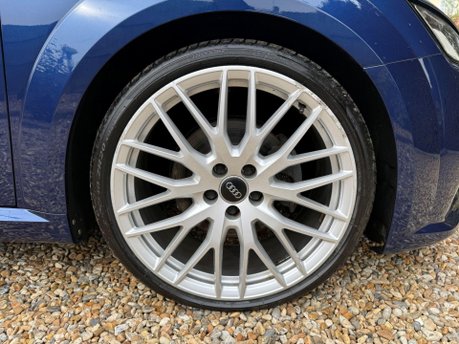 Audi TT 2.0 TDI ultra S line Euro 6 (s/s) 3dr 13