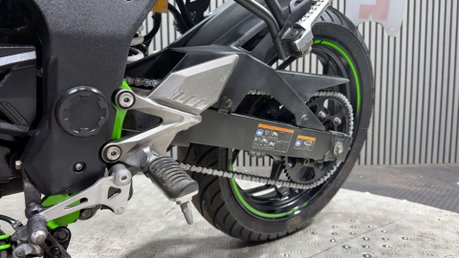 Kawasaki Ninja 2020 ONLY 13K LONG MOT WARRANTY SPORTS BIKE 125CC 24