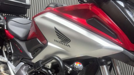 Honda NC750X DCT 2017 ONLY 17K AUTO FULL LUGGAGE 750CC A2 36