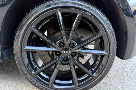 Audi A1 TFSI BLACK EDITION NAV -PANORAMIC SUNROOF - ALL BLACK  59