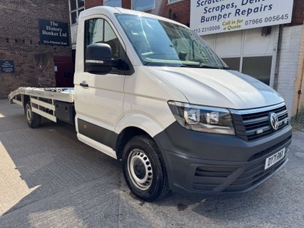 Volkswagen Crafter CR35 TDI C/C L STARTLINE