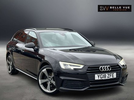 Audi A4 1.4 A4 Black Edition TFSI 5dr *NATIONAL DELIVERY*