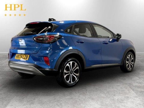Ford Puma 1.0T EcoBoost MHEV Titanium SUV 5dr Petrol Hybrid Manual Euro 6 (s/s) (125 7