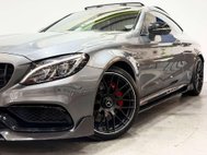 Mercedes-Benz C Class 4.0 C63 V8 BiTurbo AMG (Premium) Coupe 2dr Petrol SpdS MCT Euro 6 (s/s) (47 16