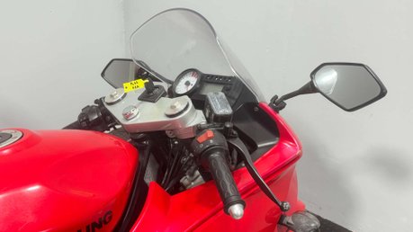 Hyosung GT GTR 2016 13K RUNNING PROJECT BIKE VTWIN 15BHP SPORTS 21