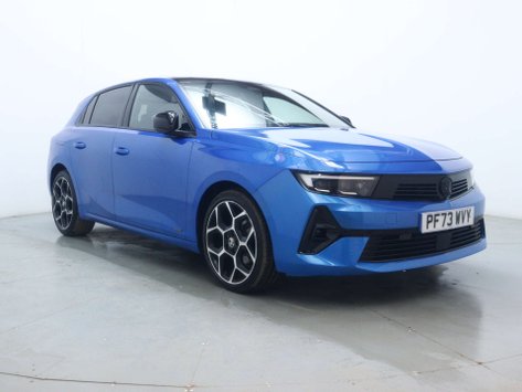 Vauxhall Astra 1.2 Astra Ultimate Turbo Auto 5dr