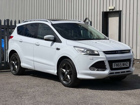 Ford Kuga 2.0 Kuga Titanium X Sport TDCi 5dr 1