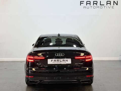 Audi A4 2.0 TFSI 40 Black Edition Saloon 4dr Petrol S Tronic Euro 6 (s/s) (190 ps) 17