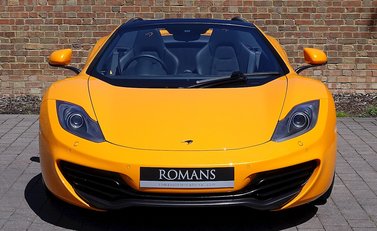 McLaren MP4-12C Spider 3