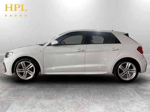 Audi A1 1.0 TFSI 30 S line Sportback 5dr Petrol Manual Euro 6 (s/s) (116 ps) Air Co 4