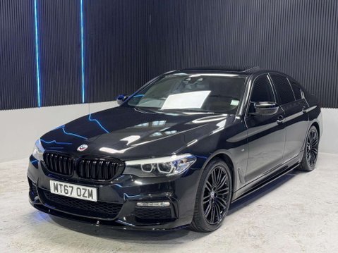 BMW 5 Series 2.0 520d M Sport Auto 4dr 20
