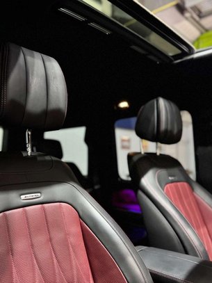 Mercedes-Benz G Class 4.0 G63 V8 BiTurbo AMG SpdS+9GT 4MATIC Euro 6 (s/s) 5dr 1