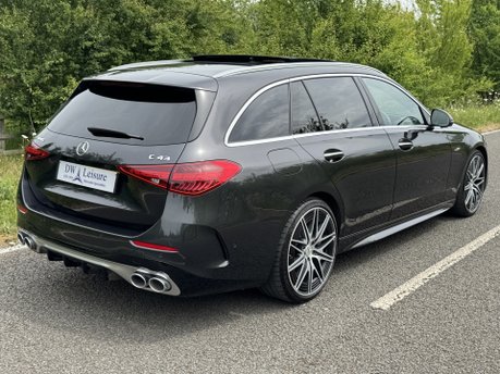 Mercedes-Benz C Class C43 AMG 4Matic Premium Plus MHEV Petrol Estate Auto PAN ROOF/HEADS-UP/VAT Q 5