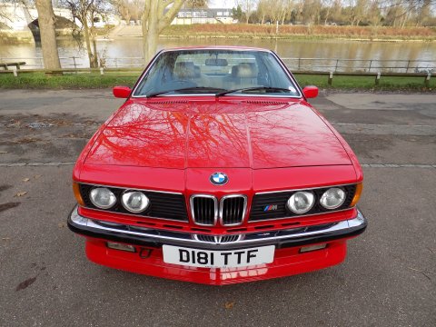 BMW 6 Series E24 M635 CSI 41
