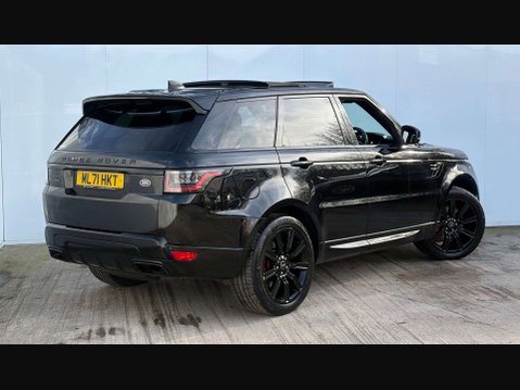 Land Rover Range Rover Sport 2.0 Range Rover Sport HSE Dynamic Black P400e Auto 4WD 5dr 3