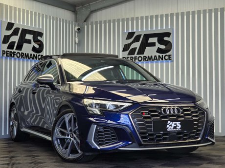 Audi S3 2.0 TFSI Sportback 5dr Petrol S Tronic quattro Euro 6 (s/s) (310 ps) 48