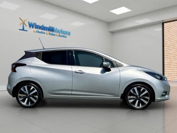 Nissan MICRA 1.0 IG-T Tekna Euro 6 (s/s) 5dr