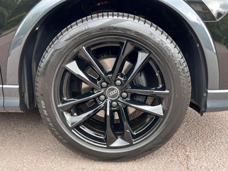 Audi Q3 1.5 TFSI CoD 35 Black Edition Sportback S Tronic Euro 6 (s/s) 5dr 81