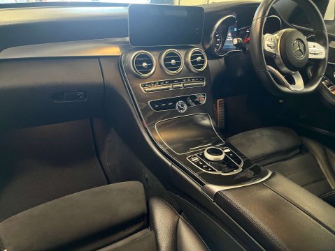 Mercedes-Benz C Class 1.5 C 200 AMG Line Auto 4dr 50