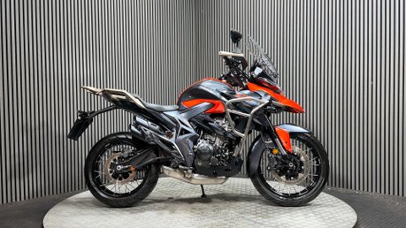 Zontes ZT 2026 ONLY 2K LIGHTWEIGHT ADVENTURE BIKE 350CC A2 4