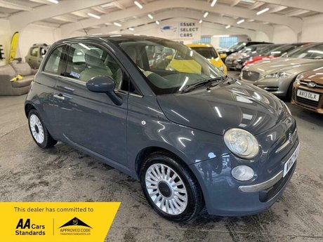 Fiat 500 1.2 Lounge Euro 5 (s/s) 3dr 1