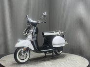 Ajs MODENA 2021 ONLY 846 MILES 1 OWNER LEARNER SCOOTER AUTO 125CC 5