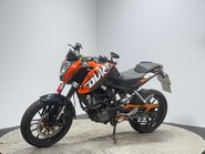 KTM Duke 2014 29K RUNNING PROJECT BIKE SUPERMOTO NAKED BIKE 125CC 15BHP 5