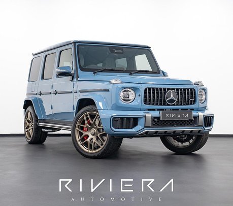 Mercedes-Benz G Class 4.0 G63 V8 BiTurbo MHEV AMG MANUFAKTUR Edition SUV 5dr Petrol Hybrid SpdS+9