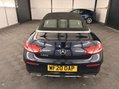 Mercedes-Benz C Class 1.5 C200 MHEV AMG Line Cabriolet G-Tronic+ Euro 6 (s/s) 2dr 56