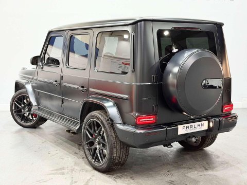 Mercedes-Benz G Class 4.0 G63 V8 BiTurbo AMG SUV 5dr Petrol SpdS+9GT 4MATIC Euro 6 (s/s) (585 ps) 25