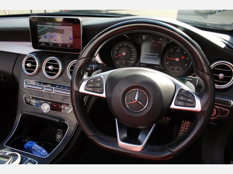 Mercedes-Benz C Class C 220 D AMG LINE 14