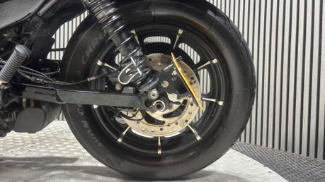 Harley-Davidson Sportster 883 XL883N IRON 2019 ONLY 5K STAGE 1 CUSTOM CRUISER BIKE 27